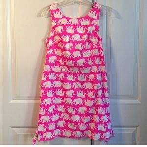Lilly Pulitzer tusk in sun shift dress