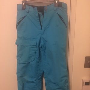 Men's Blue Snowpants