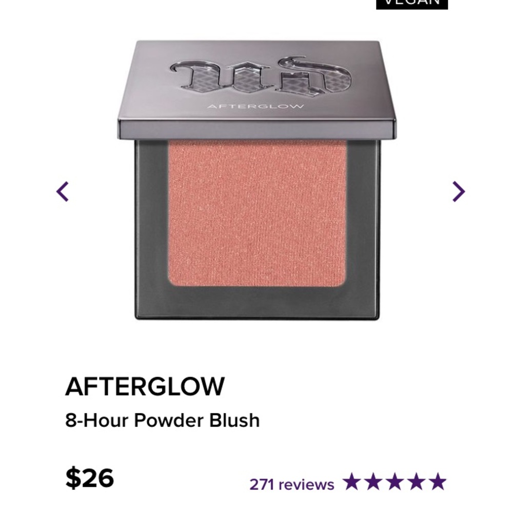 Urban Decay Afterglow Powder Blush