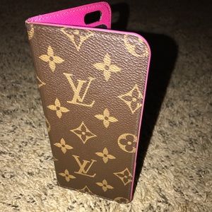 Authentic Louis Vuitton IPhone 6 Plus phone case