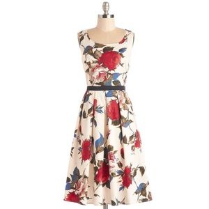 Modcloth "Greenhouse Glamour" Dress