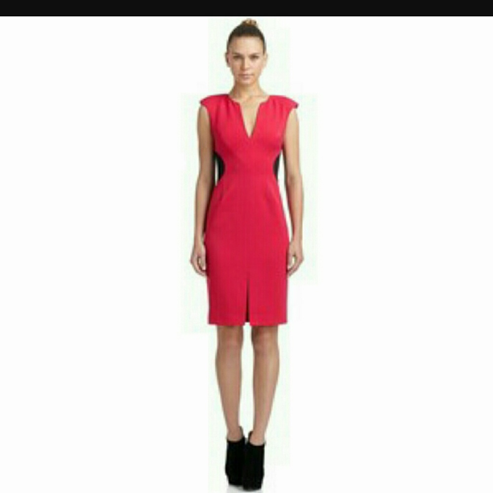 Beautiful, Sexy Black Halo Cocktail Dress 6 NWT.