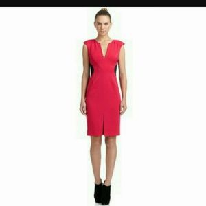 Beautiful, Sexy Black Halo Cocktail Dress 6 NWT.