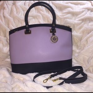 Gorgeous Lavender Large Anne Klein Handbag