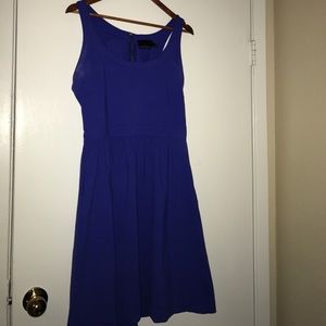 Cobalt blue dress