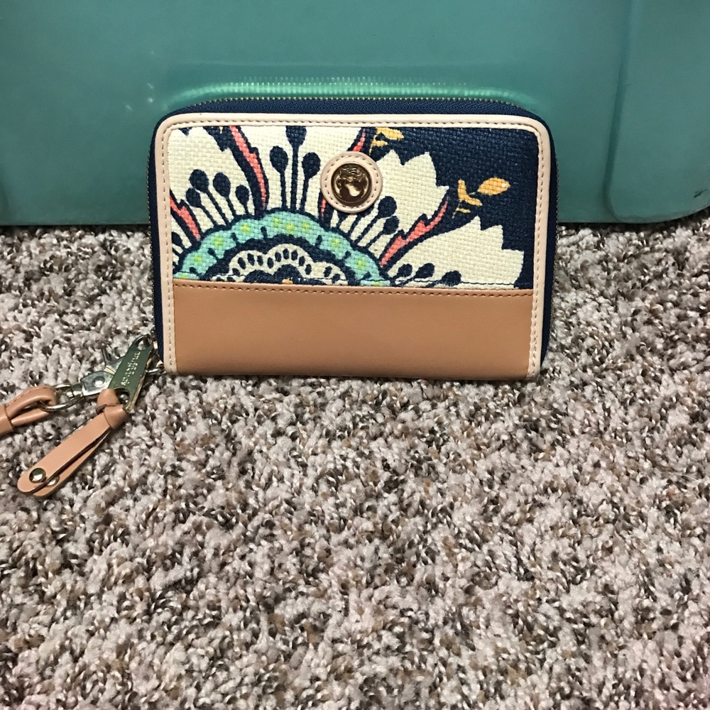 Spartina wristlet