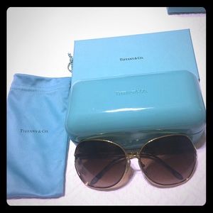 Tiffany & Co. Signature Gold Butterfly.