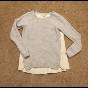 LOFT color block sweater