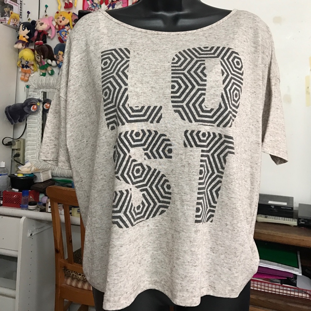 Crop Top Graphic Tee