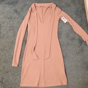 Pink Bodycon Dress