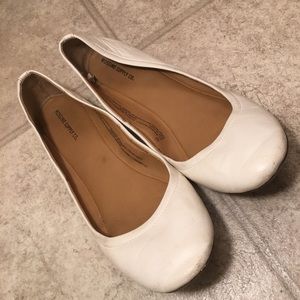Target white flats!