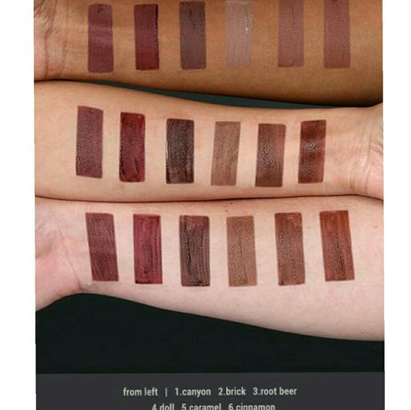 Cinnamon Long lasting Matte lipgloss - Picture 3 of 4