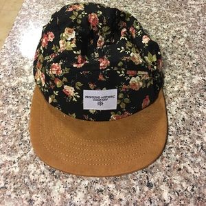 Profound Aesthetic Floral Hat