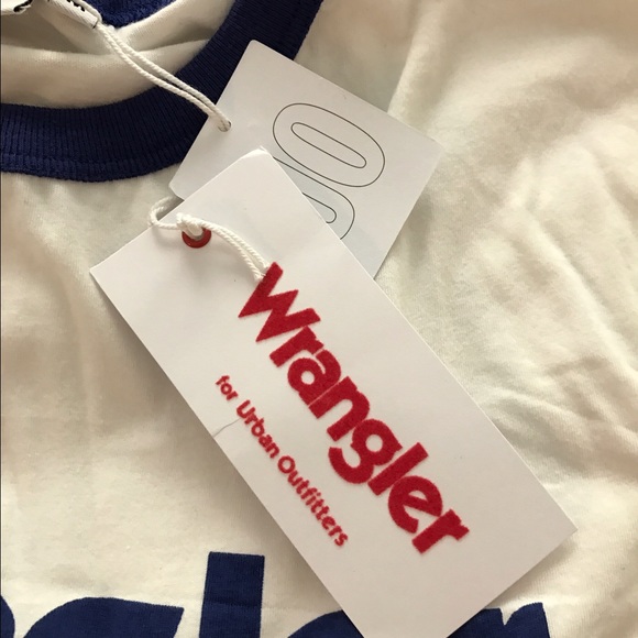 Wrangler short sleeve logo tee - Picture 3 of 4
