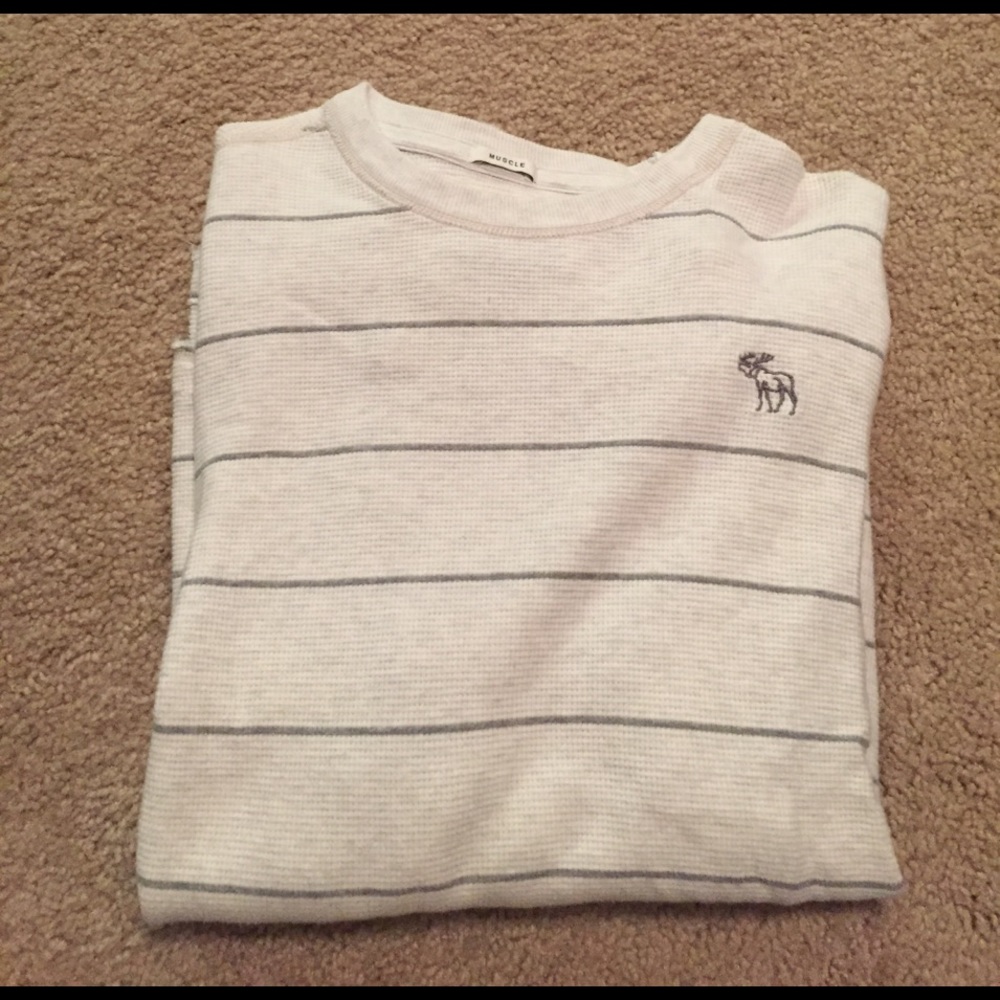 Abercrombie & Fitch Long Sleeve Muscle