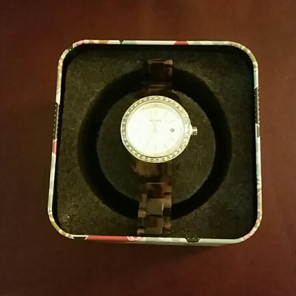 Fossil Tortoise Watch