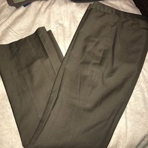 Banana Republic Flat Front light pin stripe pant