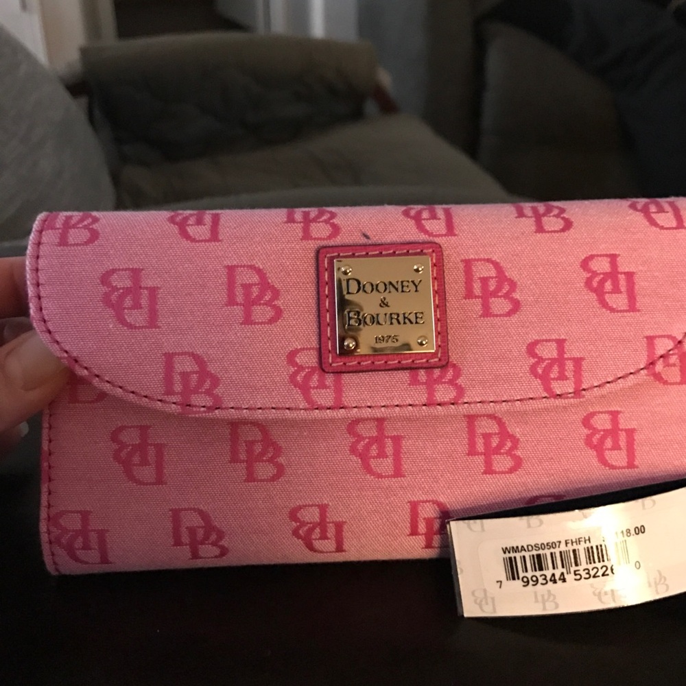 Dooney and Bourke NWT wallet.