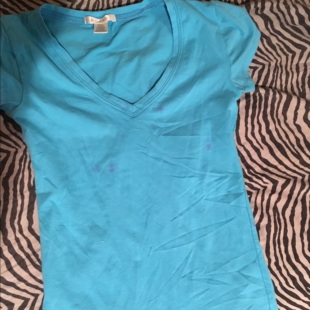 Baby blue tshirt