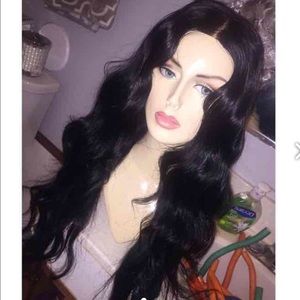 Lace closure wig