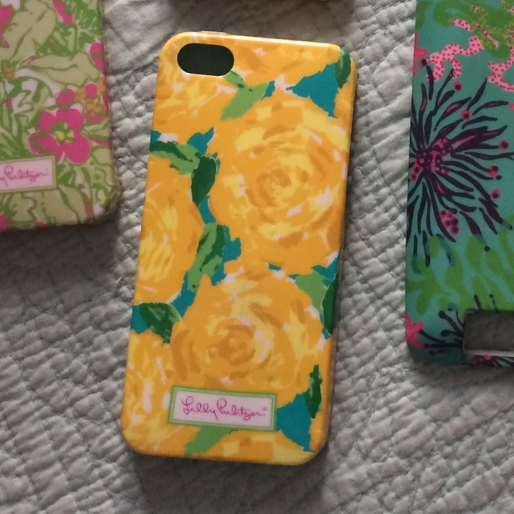iPhone 5 Lilly Pulitzer case.
