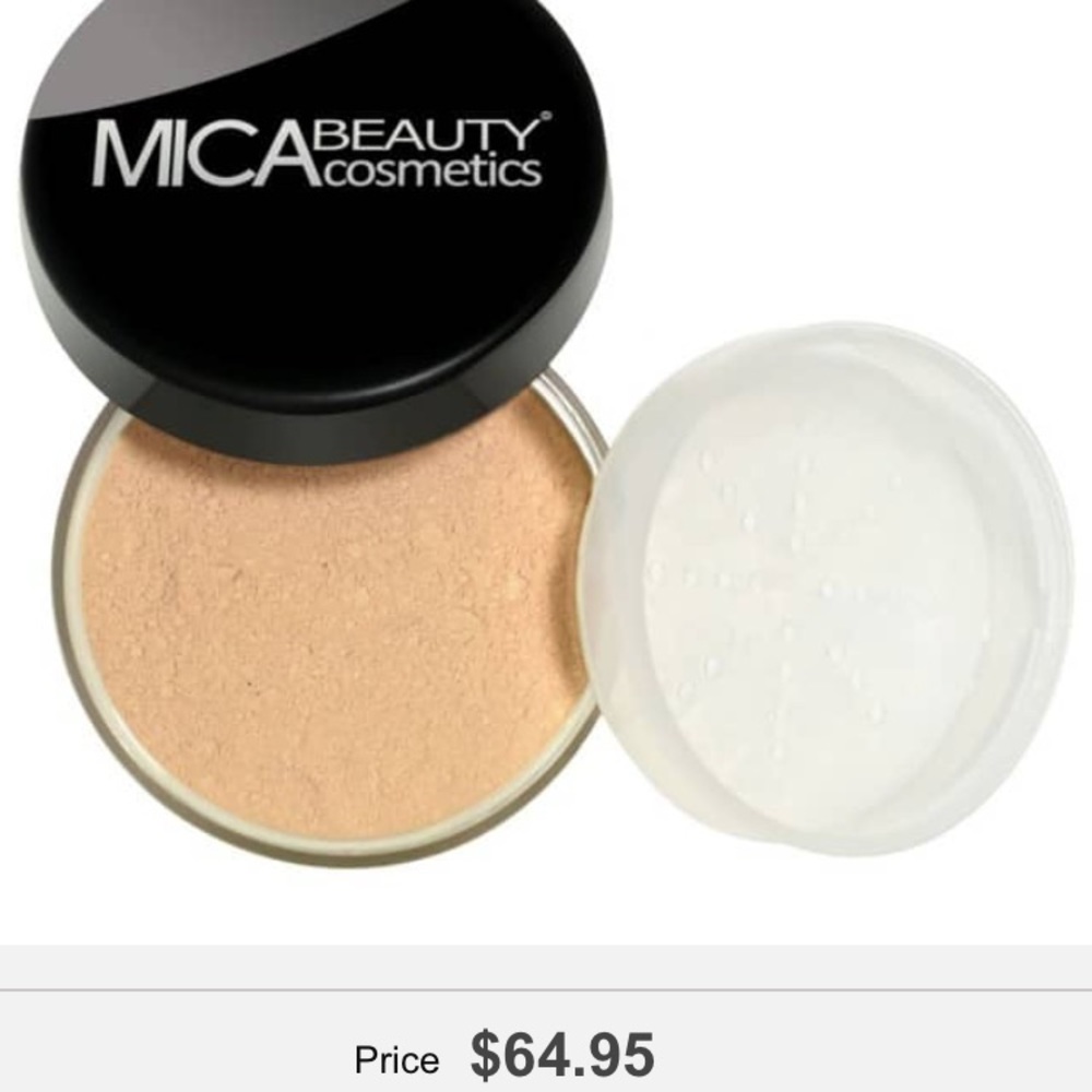 MICA Beauty Cosmetics Mineral Foundation Powder