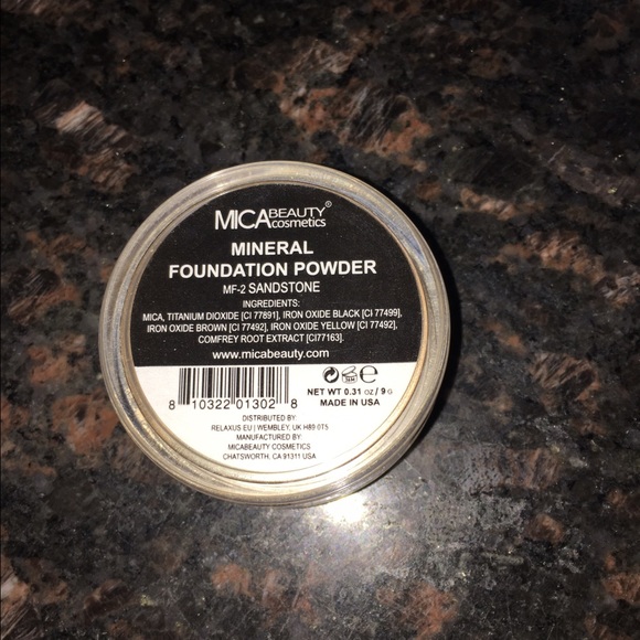 MICA Beauty Cosmetics Mineral Foundation Powder - Picture 3 of 4