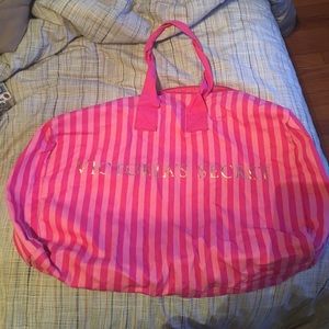 Victoria's Secret duffel bag