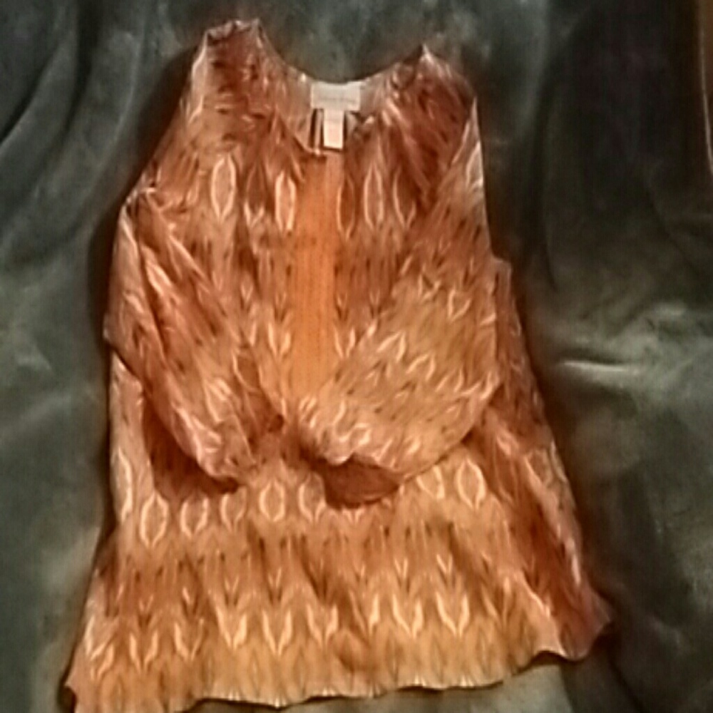3/4sleeves tribal blouse