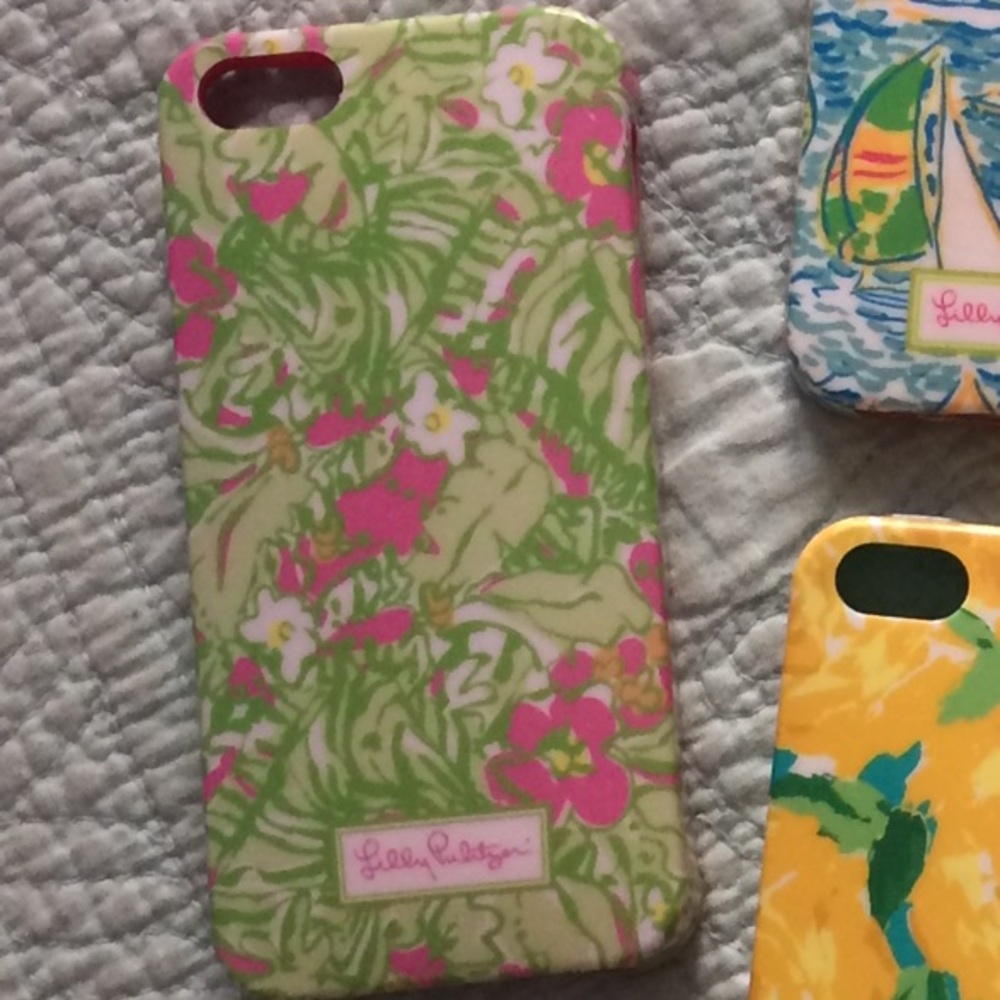 iPhone 5 Lilly Pulitzer case