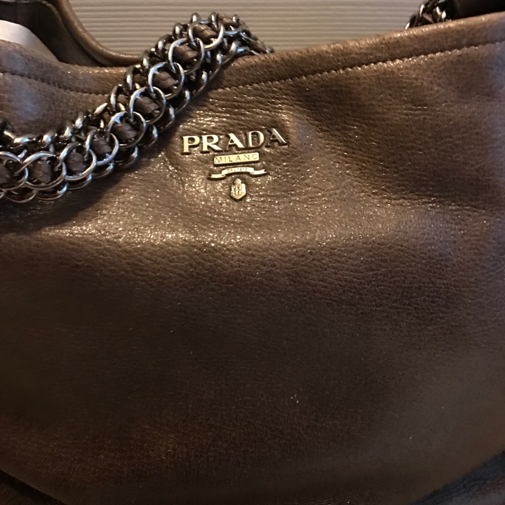 SOLD! Prada Chevo Luxes - Picture 2 of 4