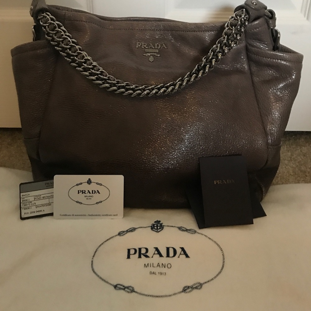 SOLD! Prada Chevo Luxes