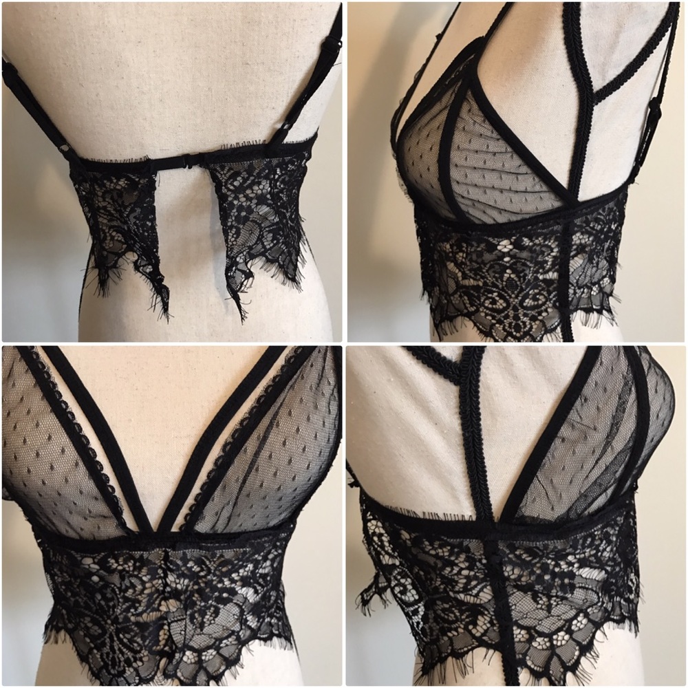 Lace bra set - Picture 3 of 5