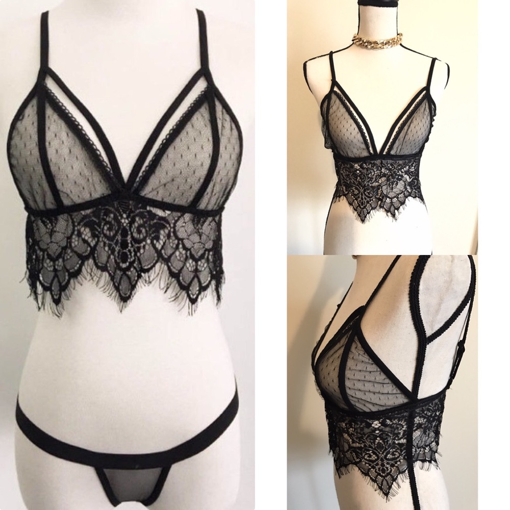 Lace bra set - Picture 2 of 5