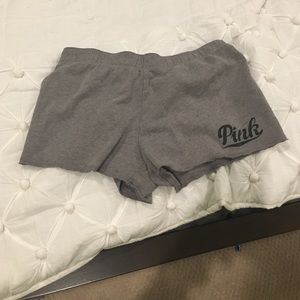 Pink shorts size medium