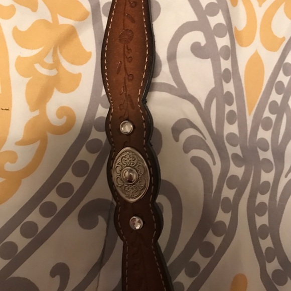 Brand new leather belt - Picture 3 of 3