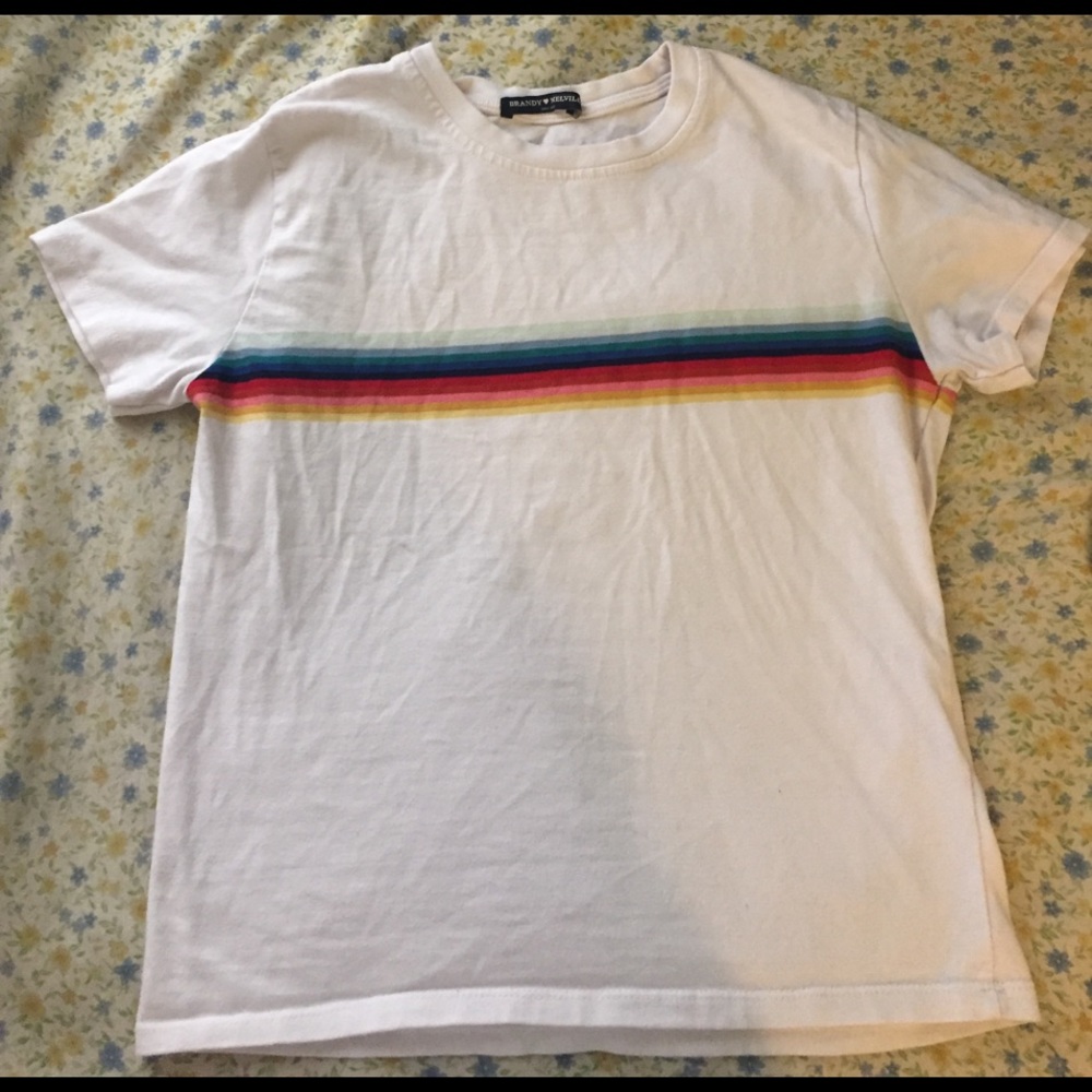 Jamie Rainbow Top