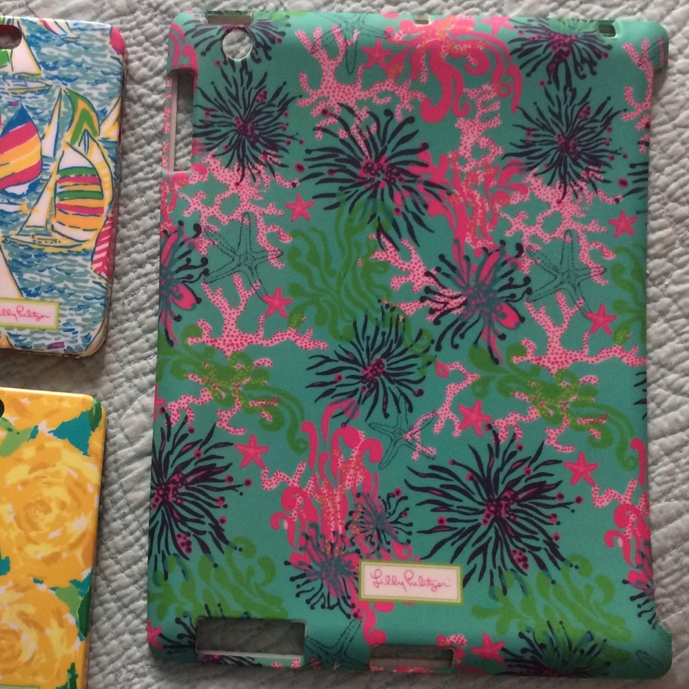 Lilly Pulitzer iPad case