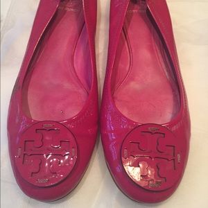 Pink Tory Burch Flats