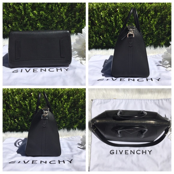 GIVENCHY BLACK ANTIGONA BAG - Picture 2 of 7