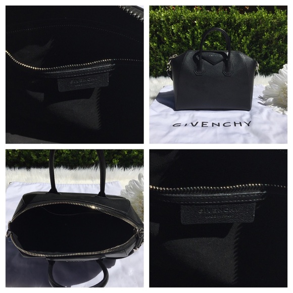 GIVENCHY BLACK ANTIGONA BAG - Picture 3 of 7