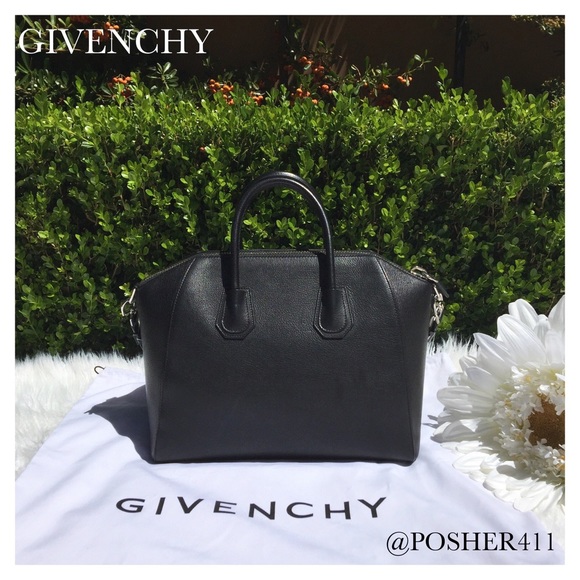GIVENCHY BLACK ANTIGONA BAG - Picture 4 of 7