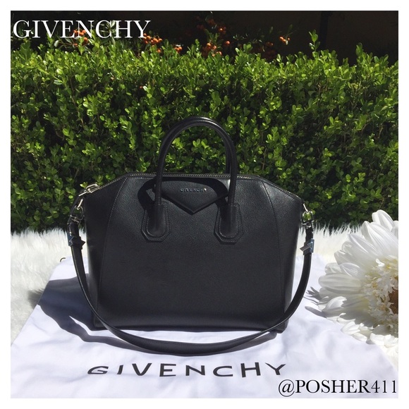 GIVENCHY BLACK ANTIGONA BAG - Picture 5 of 7
