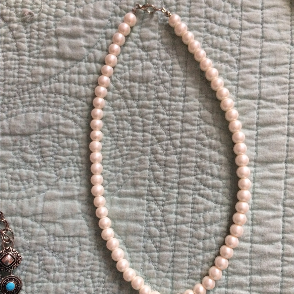 Pearl necklace