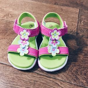 BOGO FREE ⭐️ Neon Colored Sandals