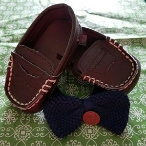 Infant Boys Mud Pie Loafers