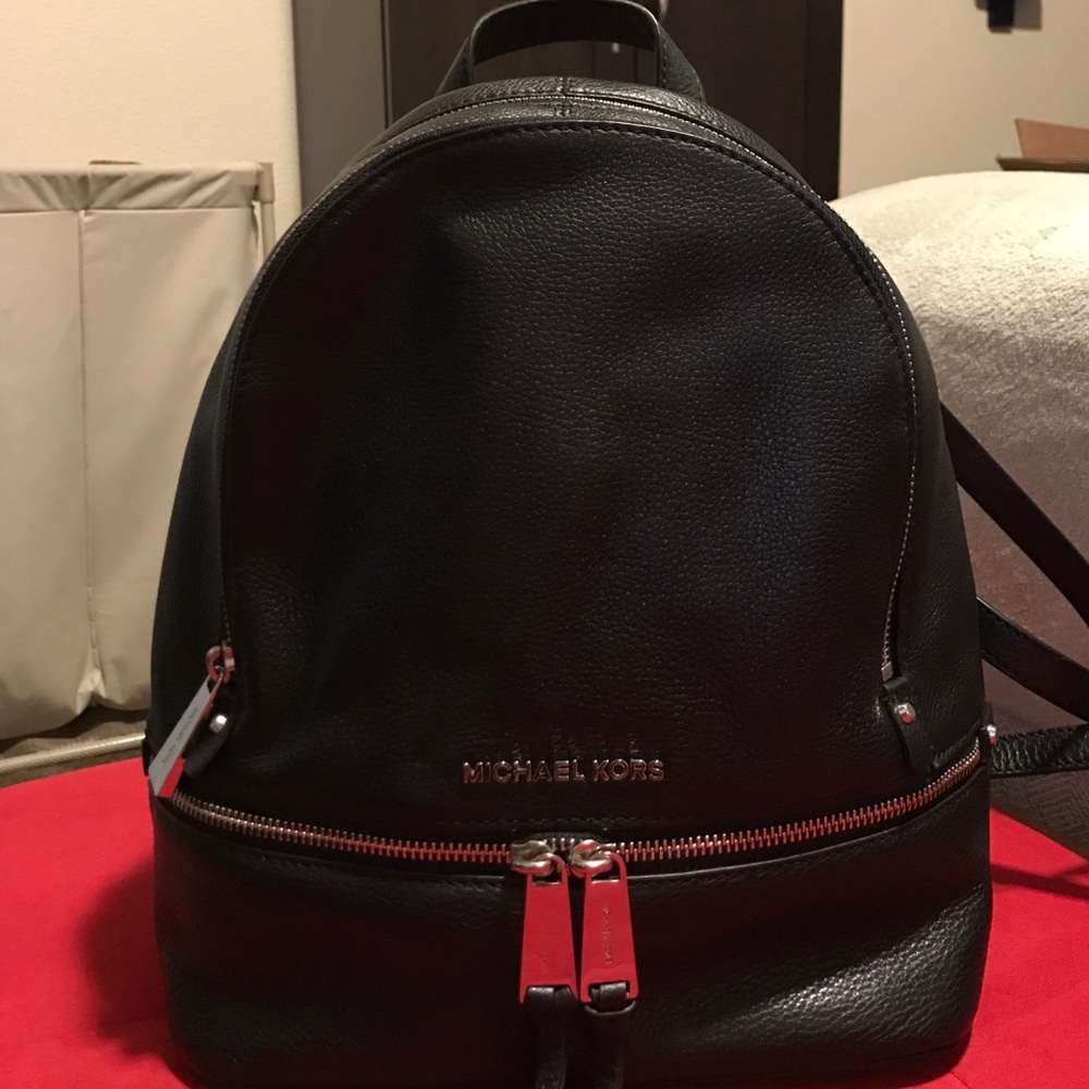 Michael Kors Leather Backpack