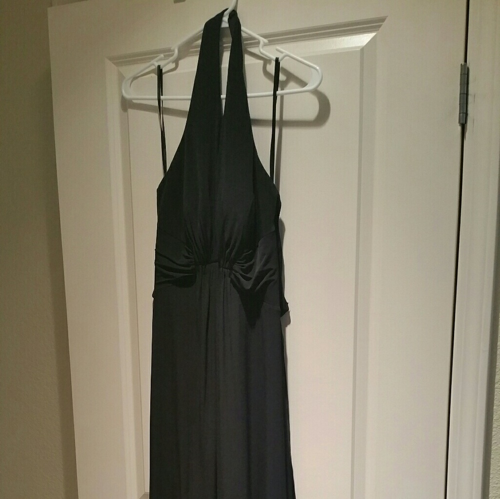 Calving Klein evening gown