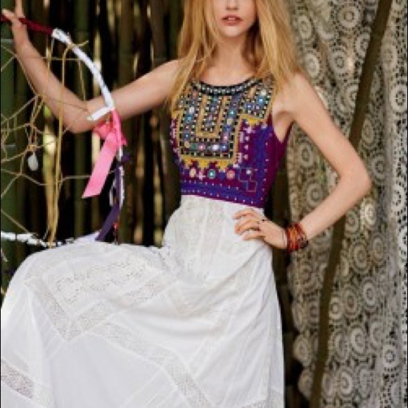 ⛔️SOLD💥 FP Tallow Pop Embroidered Flare - Picture 6 of 7