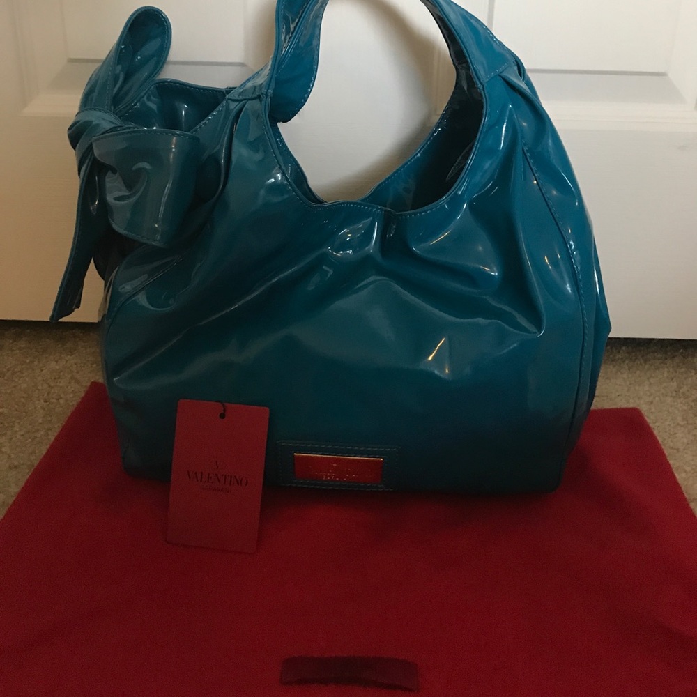 SOLD! Valentino bow bag. Set price.